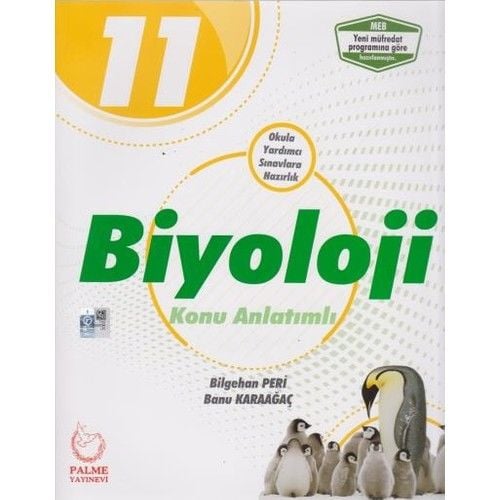 Palme 11. Sınıf Biyoloji K.K