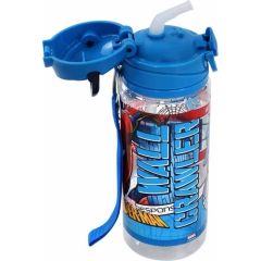 Spıderman Plastik Matara 500ml Wallcrawlerw2