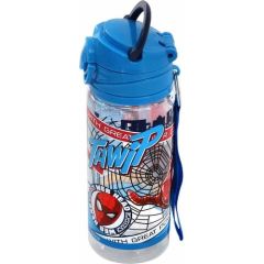 Spıderman Plastik Matara 500ml Wallcrawlerw2