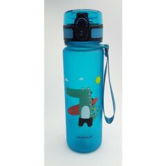 Uzspace Tritan 500 ml (Aurora Blue-Crocodile) Matara 3026-5