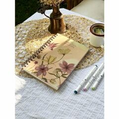 Victoria's Journals Akademik Ajanda 2023-2024 Haftalık Spiralli Sert Kapak 17X24 cm