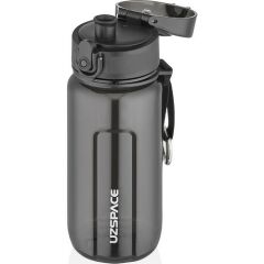 Uzspace 350 Ml 6017  Siyah Matara