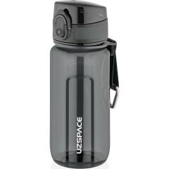 Uzspace 350 Ml 6017  Siyah Matara