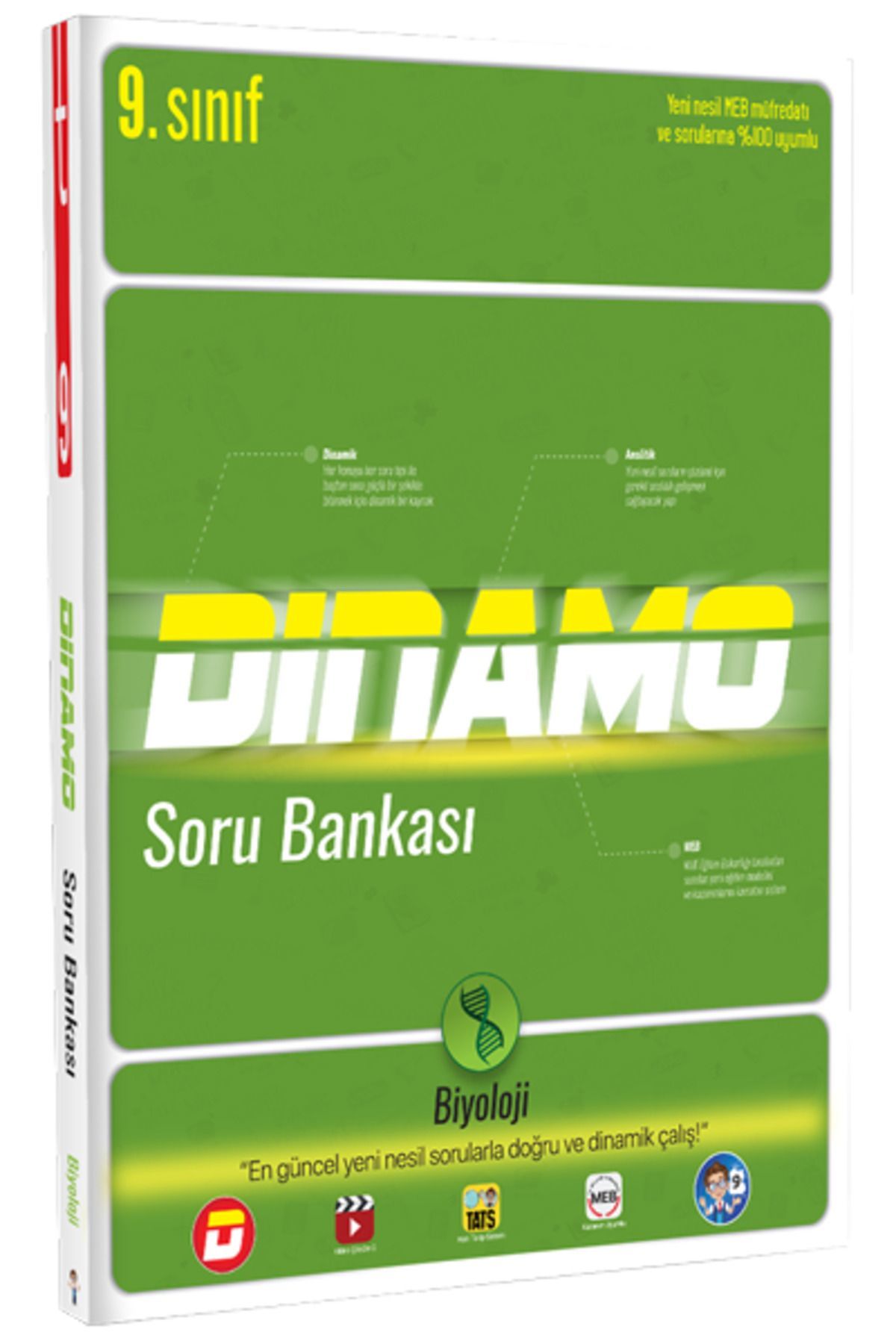 Tonguç Akademi 9. Sınıf Dinamo Biyoloji Soru Bankası