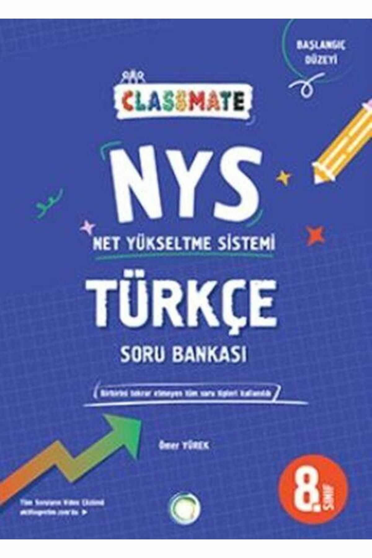 8. Sınıf Classmate Nys Türkçe Soru Bankası