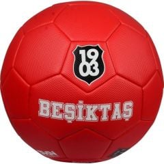 523523 Besıktas Premıum Futbol Topu No:5 Kırmızı