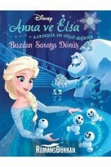 K16.431423 - Disney Karlar Ülkesi Anna Ve Elsa Buzdan