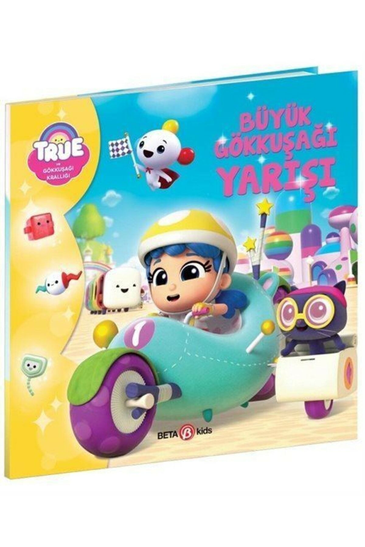 True - Büyük Gökkuşağı Yarışı