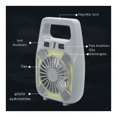 Gold Silver Gs-265 Fan