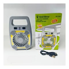 Gold Silver Gs-265 Fan