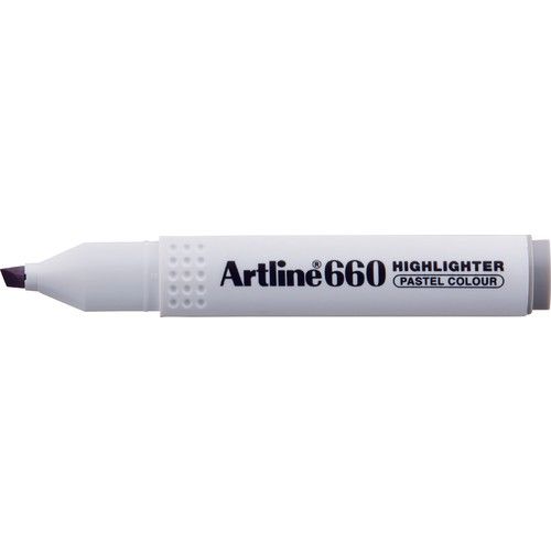 Artline Fosforlu Kalem Kesik Uç 1,0-4,0 MM Pastel Grey EK-660N