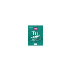 Tyt 40 Seans 4 lü Deneme Okyanus Yayınları