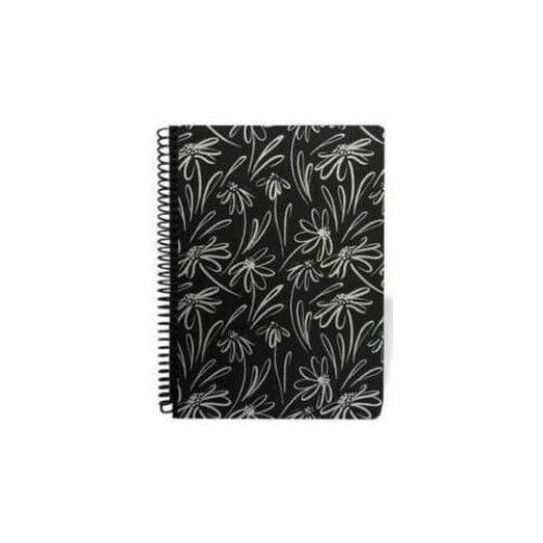 Lizy Liz Spiralli Defter Siyah 14X20 40 Yp 120 gr