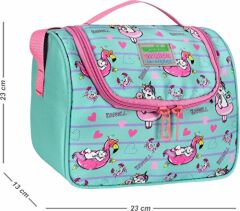 Lüx Beslenme Çantası (flamingo)