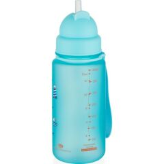 Uzspace 3024 400ML Okyanus Mavisi Desenli Yeni Seri Su Matarası