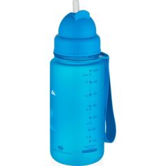 Uzspace 3024 400ML Mavi Desenli Yeni Seri Su Matarası