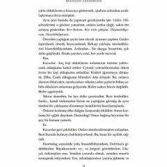 Cytonıc - Brandon Sanderson
