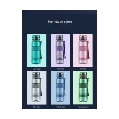 Uzspace 1000 ml Su Matarası Büyük Boy Yeşil