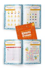 5+ Yaş ''Kodlama Oyunları - Analitik Düşünme'' Okul Öncesi Eğlenceli Çocuk Etkinlik Kitabı