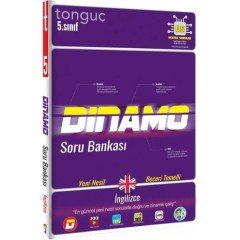 Tonguç Akademi 5. Sınıf İngilizce Dinamo Soru Bankası