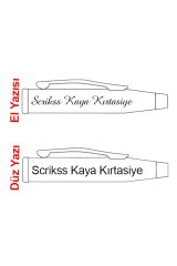 Scrikss 39 Tükenmez Kalem Krom
