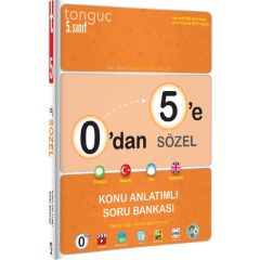 Tonguç 0 Dan 5 E Tüm Dersler K.A. S.B.