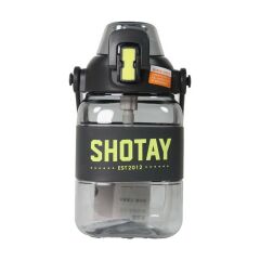 Shotay Plastik Matara 1000 Ml.Siyah
