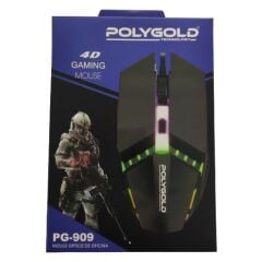 Polygold 4 D Oyuncu Mouse Işıklı Pg-909