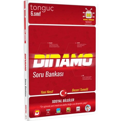 6. Sınıf Dinamo Sosyal Bilgiler Soru Bankası