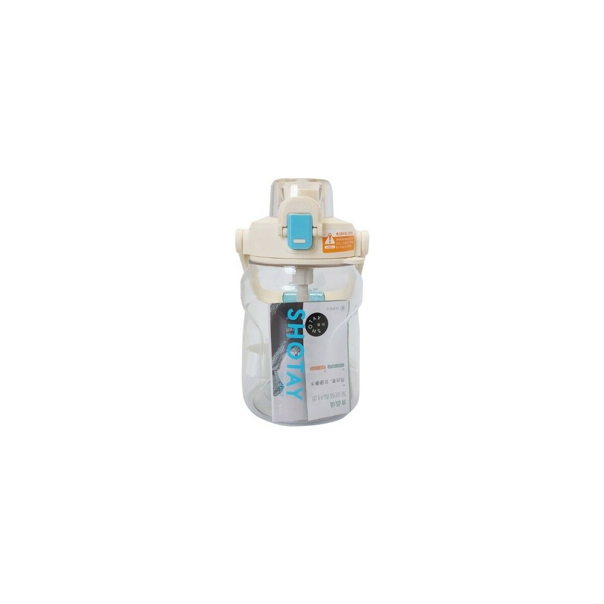 Shotay Plastik Matara 1000 Ml. Beyaz