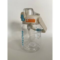 Shotay Plastik Matara 1000 Ml. Beyaz