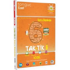 Tonguç 6. Sınıf Taktikli  Sözel S.B.