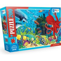 Bf326  200 Parça - Aquatıc Lıfe (denız Yaşamı)