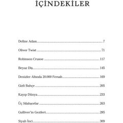 Dünya Çocuk Klasikleri Özel Seçki - 10 Temel Eser