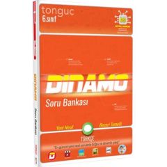 Tonguç Akademi Yayınları 6. Sınıf Dinamo Türkçe Soru Bankası
