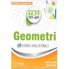 Palme Yks Tyt - Ayt Geometri Konun Anlatımlı