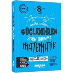 ANK Yay. 8. Sınıf Güçlendiren Matematik Yeni Nesil Sorularla S B / Ankara