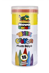 Nova Color Tombul Pastel 18 Li