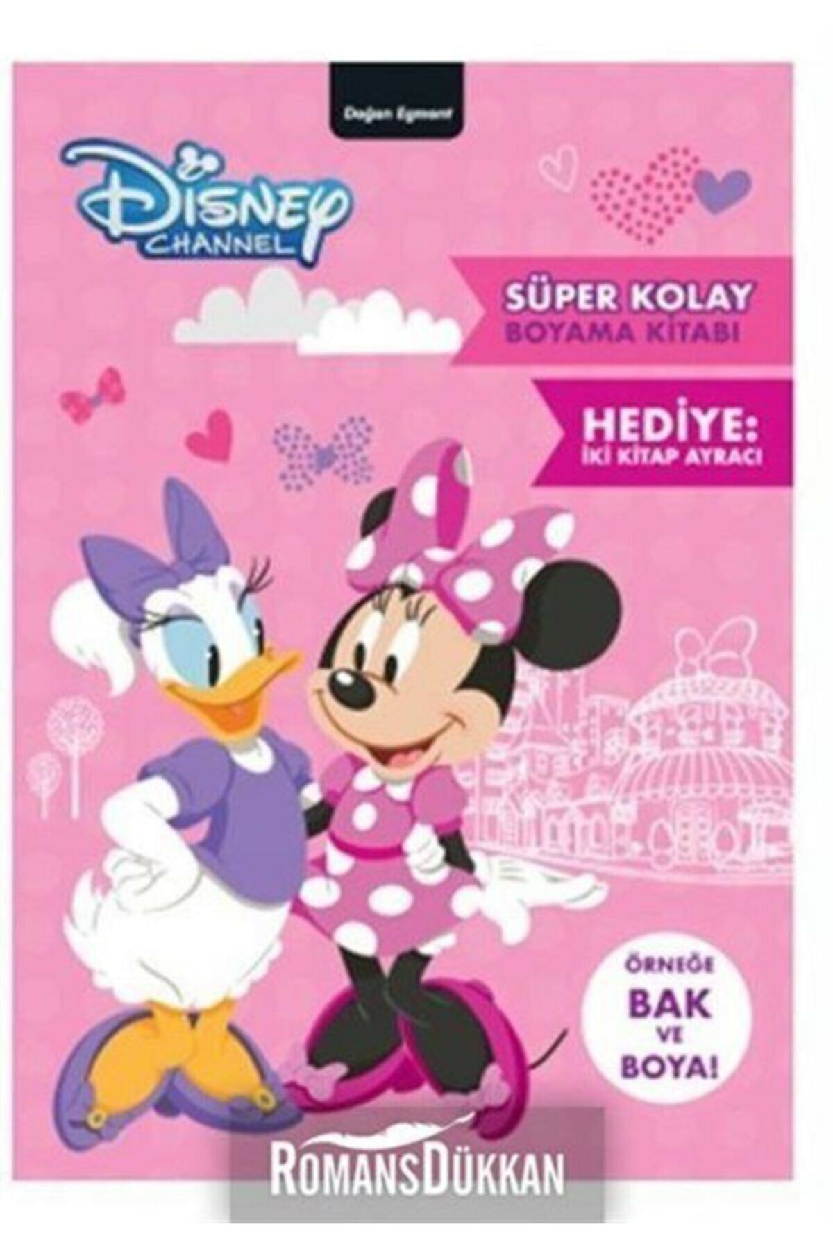 Disney Minnie Süper Kolay Boyama Kitabı