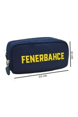 Fenerbahçe Sarı Baskı Kalem Çantası