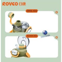 Vagon Life Rovco Çelik Matara Rk-B4009-3 Beyaz