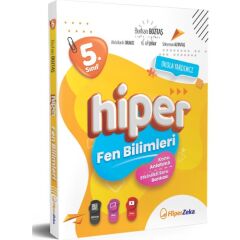 Hiper Zeka Yayınları 2024 5. Sınıf Fen Bilimleri Konu Anlatımlı - Etkinlikli Soru Bankası