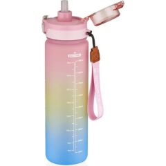 Vagonlife Motivasyon Su Matarası 1000ML Pembe
