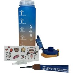 Vagonlife Motivasyon Su Matarası 1000ML Pembe