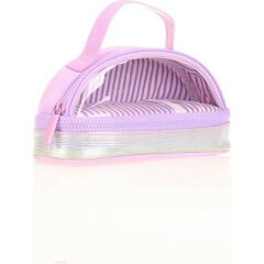 KAUKKO CRESCENT MAGIC DREAMS KALEM ÇANTASI (LEATHER LILAC)