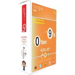 0'Dan 9'A Konu Anlatımlı Soru Bankası Sözel Set