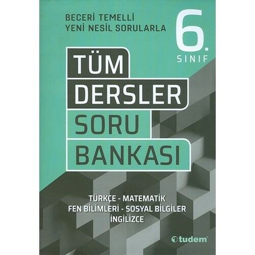 Tudem 6, Sınıf Tüm Dersler S.B. Beceri Temelli