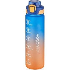 Vagonlife Motivasyon Su Matarası 1000ML Mavi