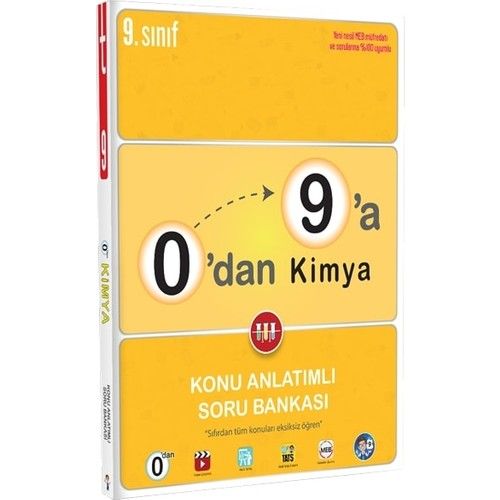Tonguç 0 Dan 9 A Kimya K.A S.B.