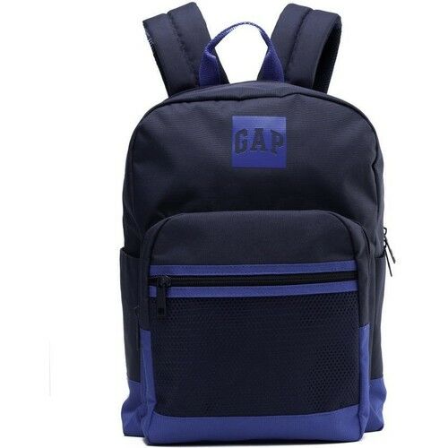 Gap Orijinal Sırt Çantası Çift Bölmeli Lacivert Mavi 03399